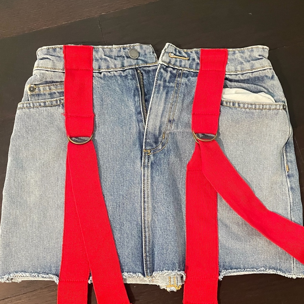Jean skirt